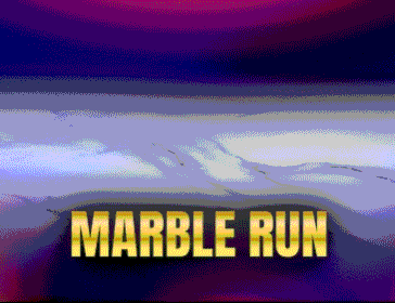 marble run